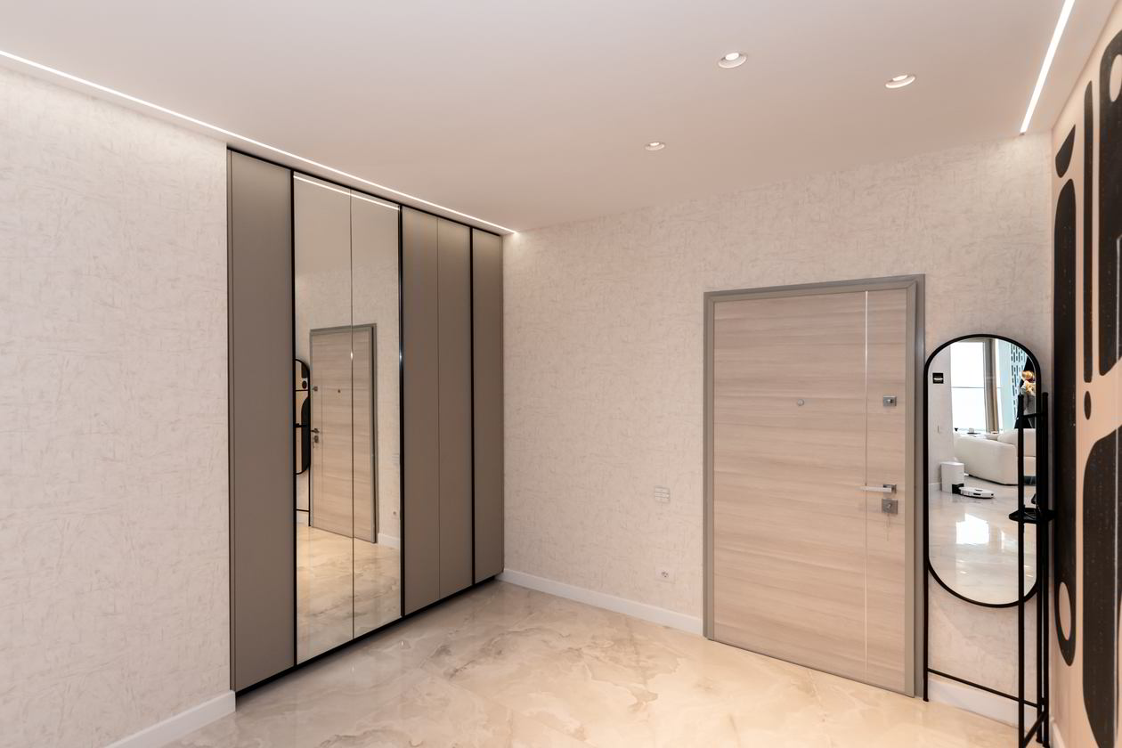 Proiect mobila Hol cu dulap, Realizat 06 Iulie 2023 COD.17811