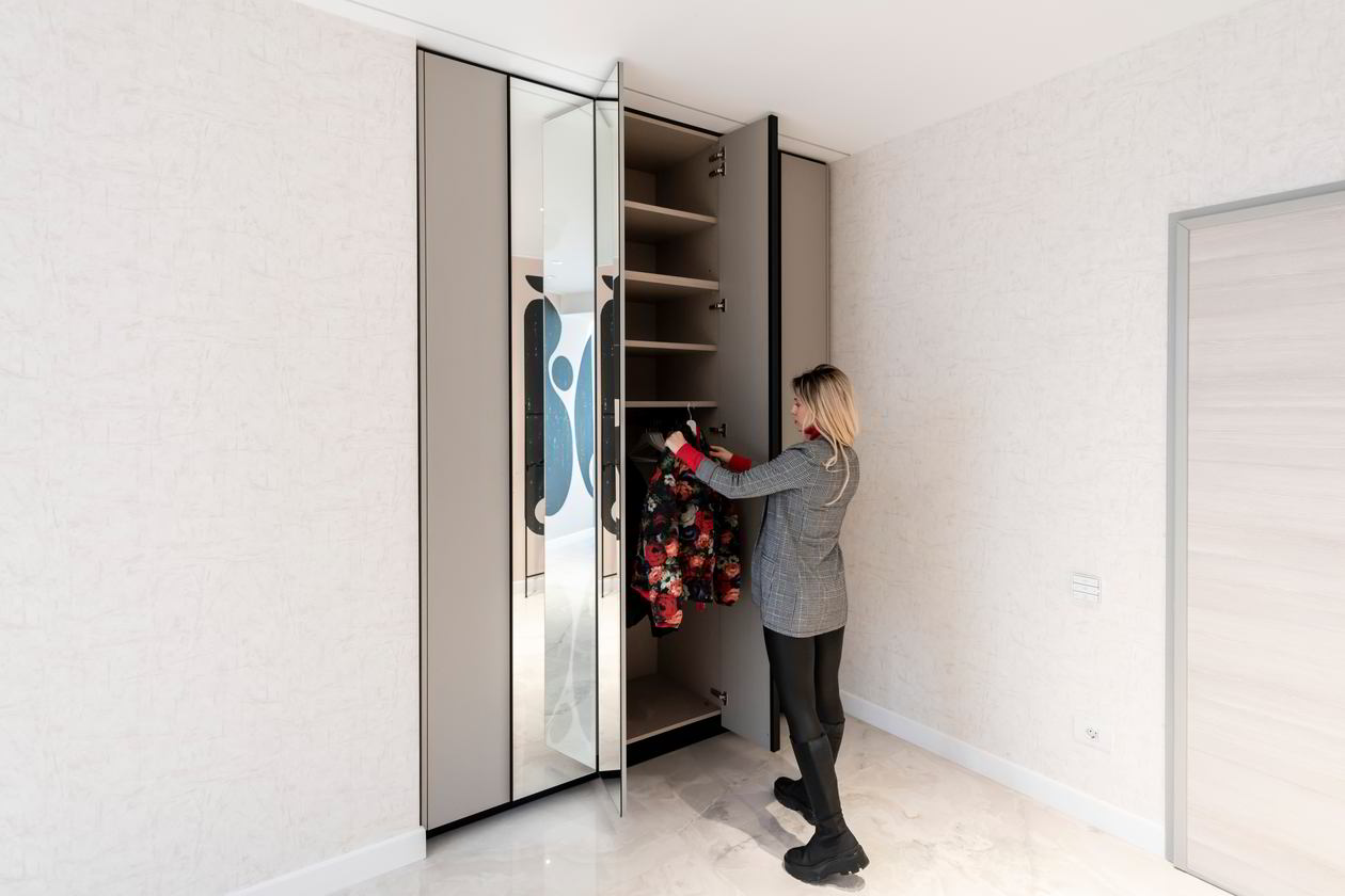 Proiect mobila Hol cu dulap, Realizat 06 Iulie 2023 COD.17811