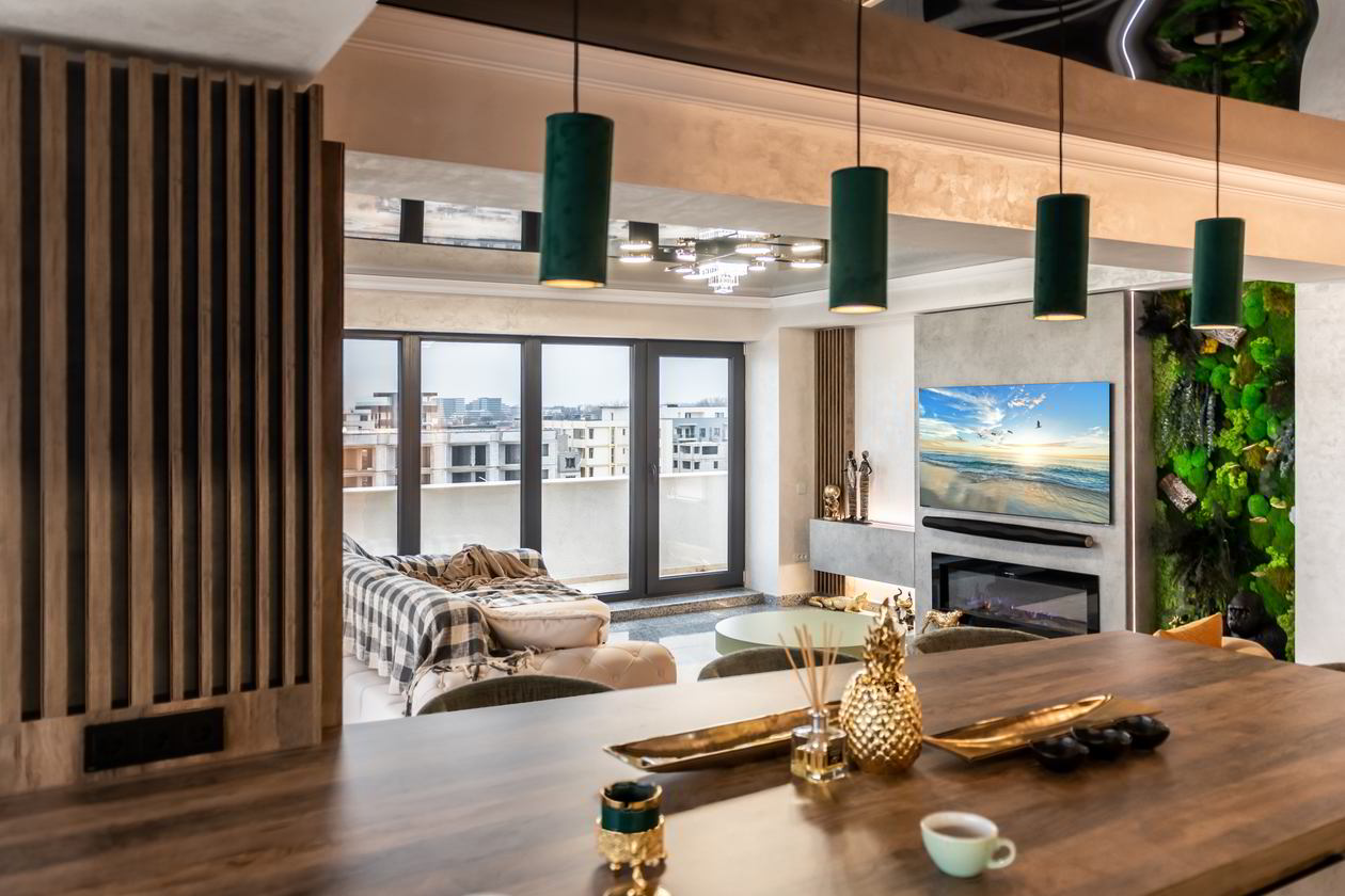 Mobila Living unit cu Bucatarie si Hol, Realizat 28 Septembrie 2023 COD.18463