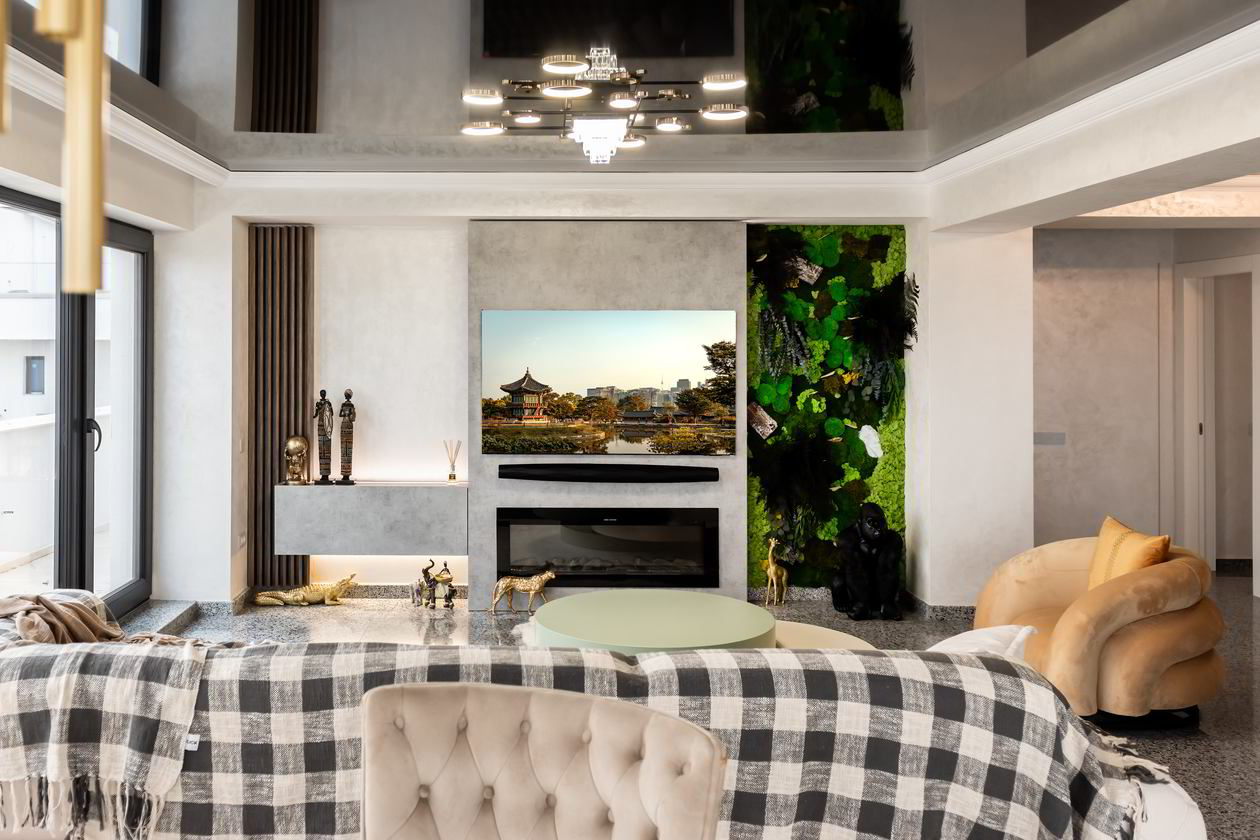 Mobila Living unit cu Bucatarie si Hol, Realizat 28 Septembrie 2023 COD.18463