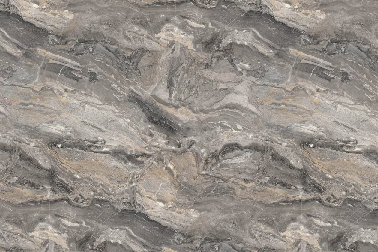Marmura Cipollino gri, F093 - ST7, Blat postformat 4100 x 920 x 38 x R-3mm, Eurodecor EGGER COD.19258