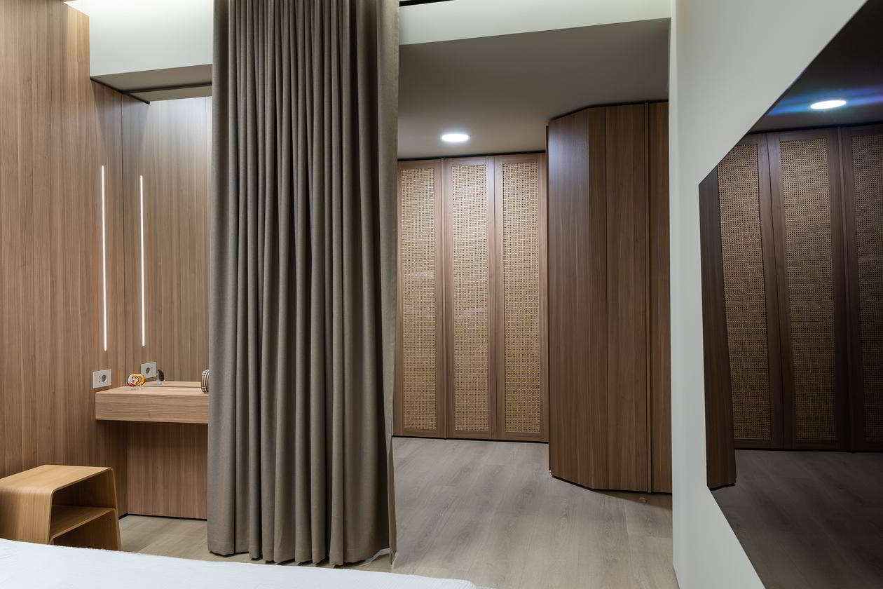 Proiect mobila Dormitor Dressing, 18m², Realizat 11 Aprilie 2024 COD.19703