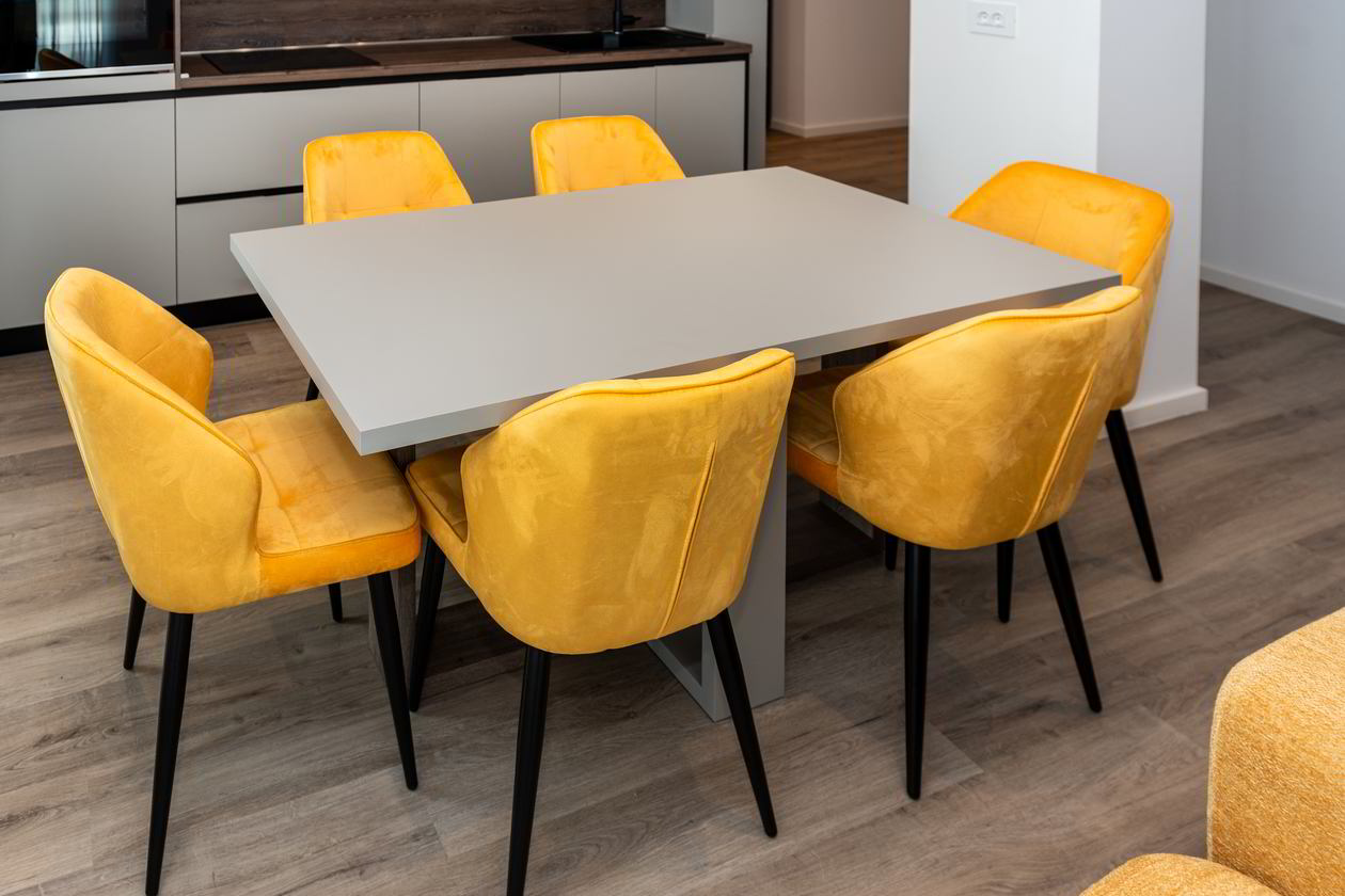 Mobila Bucatarie pe un perete, unita cu Living-Room, L 400 x H 240cm, Realizat 15 Aprilie 2024 COD.19735