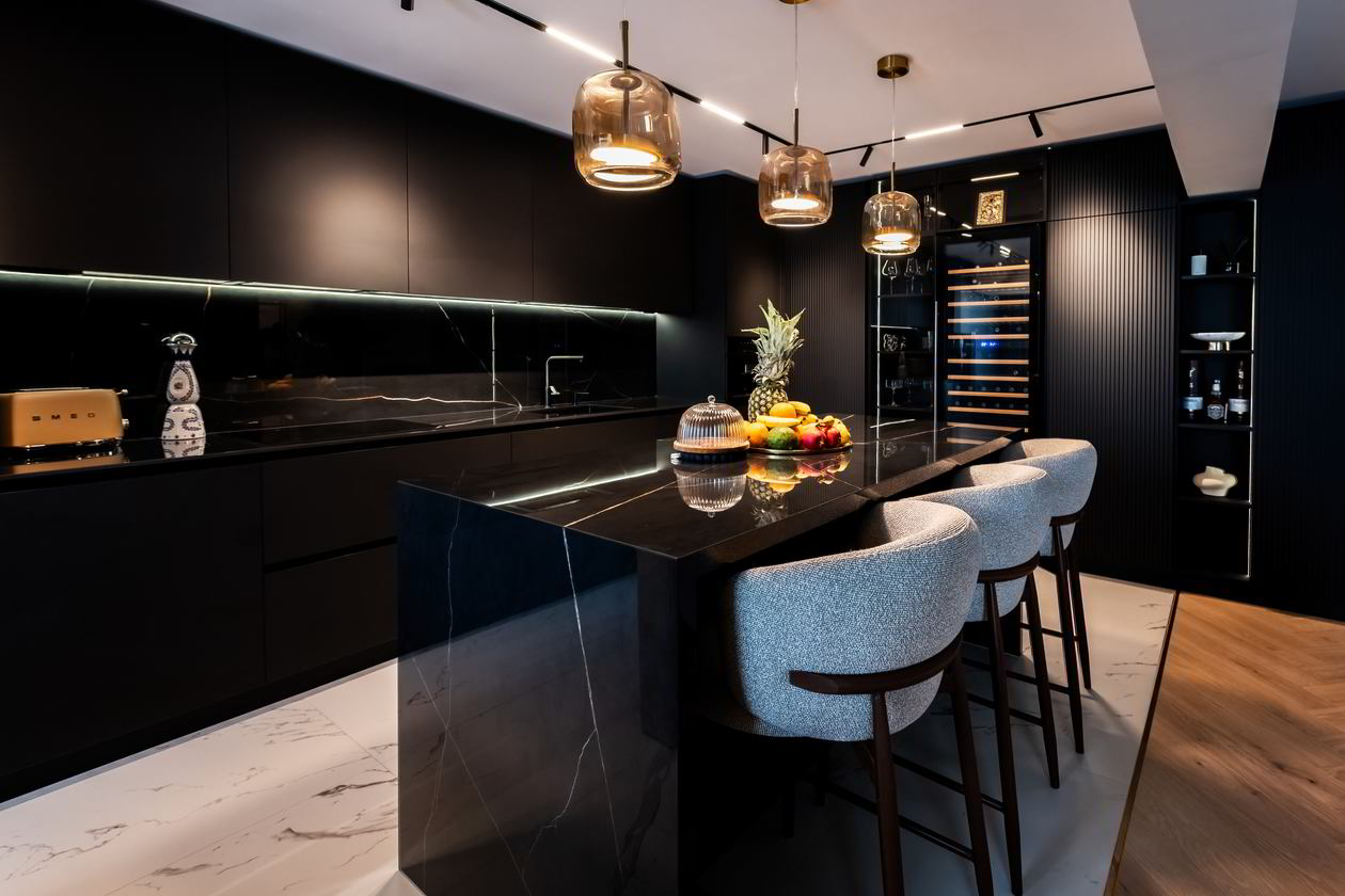 Bucatarie cu Living in Open Spaces,Realizat din 27 Noiembrie 2024 — foto 3 din 7