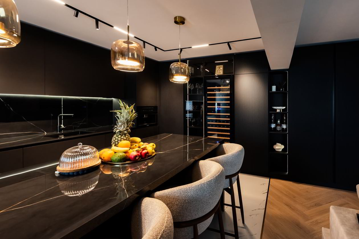 Bucatarie cu Living in Open Spaces,Realizat din 27 Noiembrie 2024 — foto 4 din 7