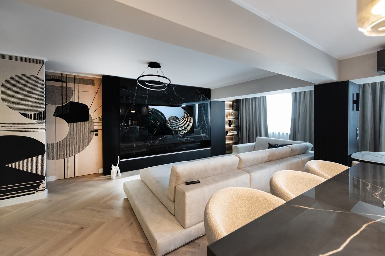 Bucatarie cu Living in Open Spaces,Realizat din 27 Noiembrie 2024 — foto 6 din 7