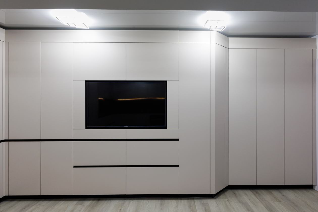 Mobila in Open Spaces compus din Bucatarie cu Living Realizat din 08 Ianuarie 2025 COD.20384