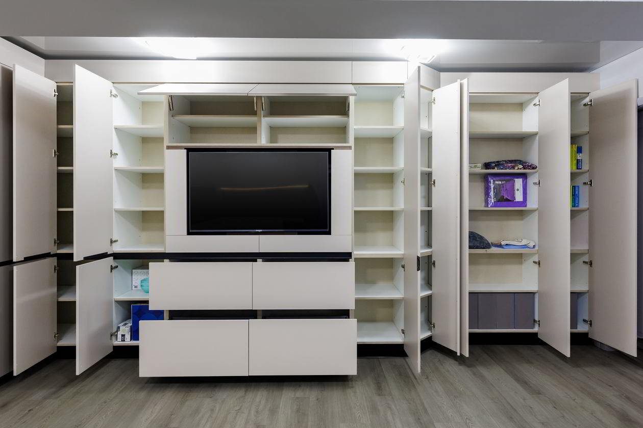 Mobila in Open Spaces compus din Bucatarie cu Living Realizat din 08 Ianuarie 2025 COD.20384