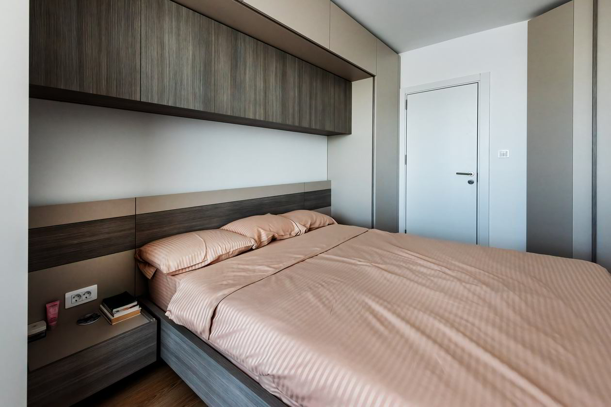 Proiect mobila Dormitor Matrimonial, Realizat 30 Ianuarie 2025 COD.20463