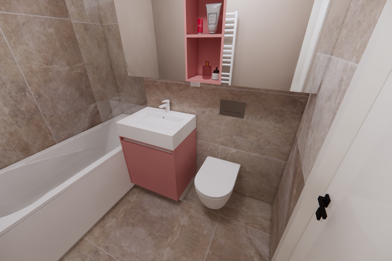 Proiect mobila Baie Fata, Realizat 06 Februarie 2025 COD.20484