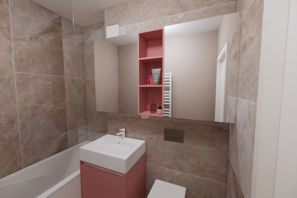 Proiect mobila Baie Fata, Realizat 06 Februarie 2025 COD.20484
