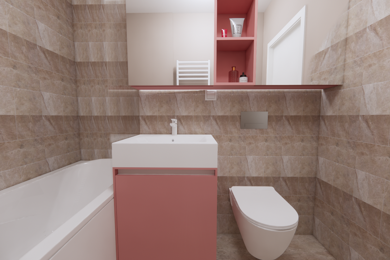 Proiect mobila Baie Fata, Realizat 06 Februarie 2025 COD.20484
