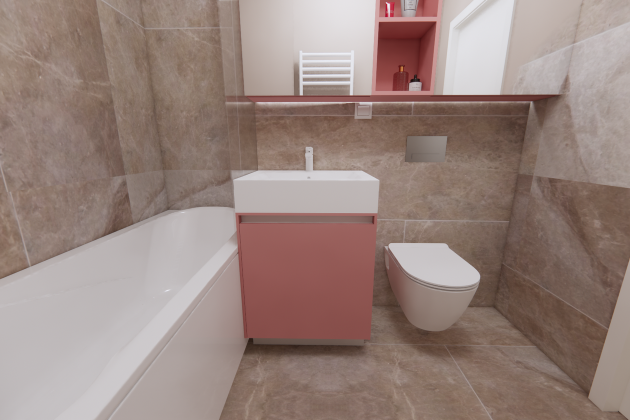 Proiect mobila Baie Fata, Realizat 06 Februarie 2025 COD.20484