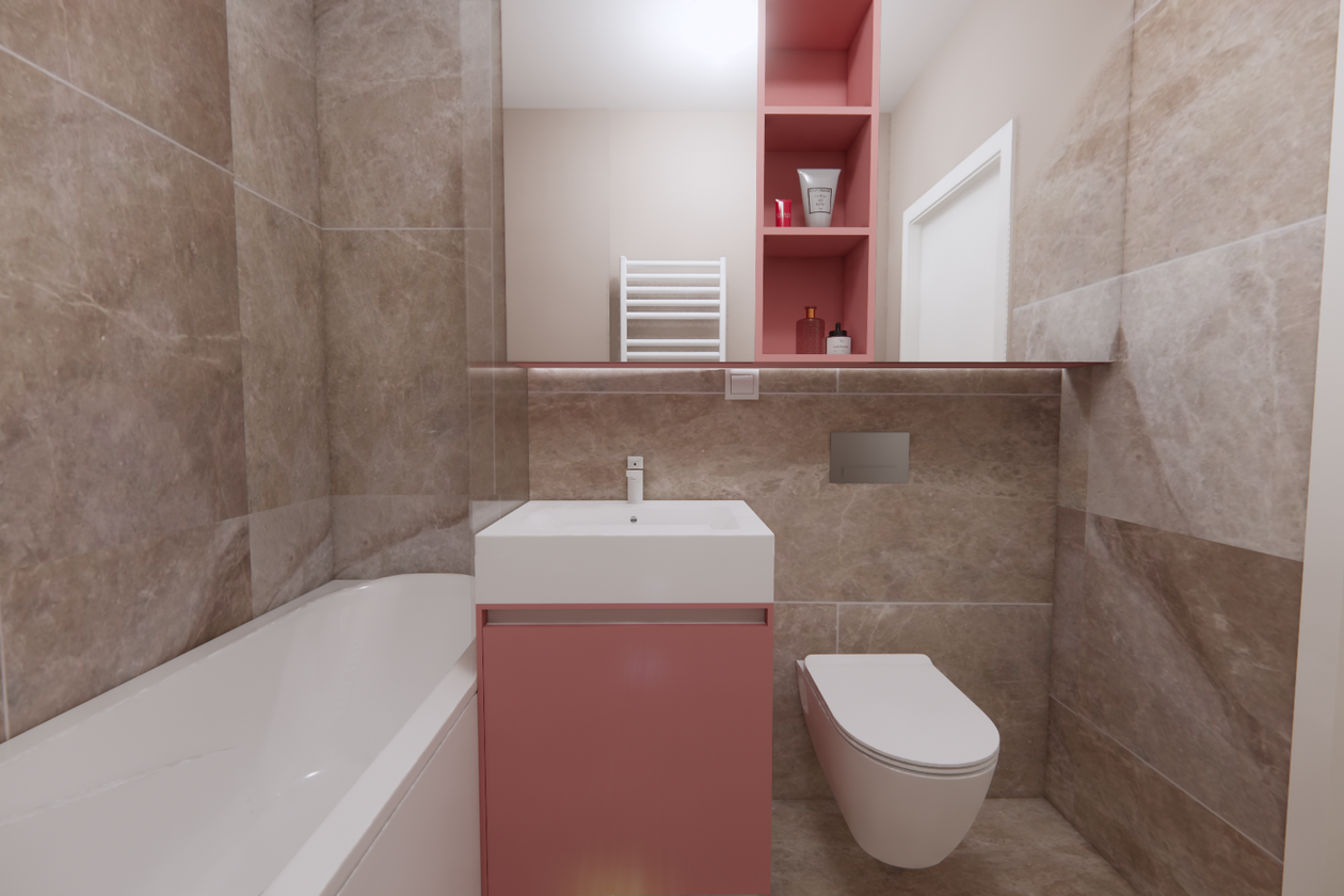 Proiect mobila Baie Fata, Realizat 06 Februarie 2025 COD.20484