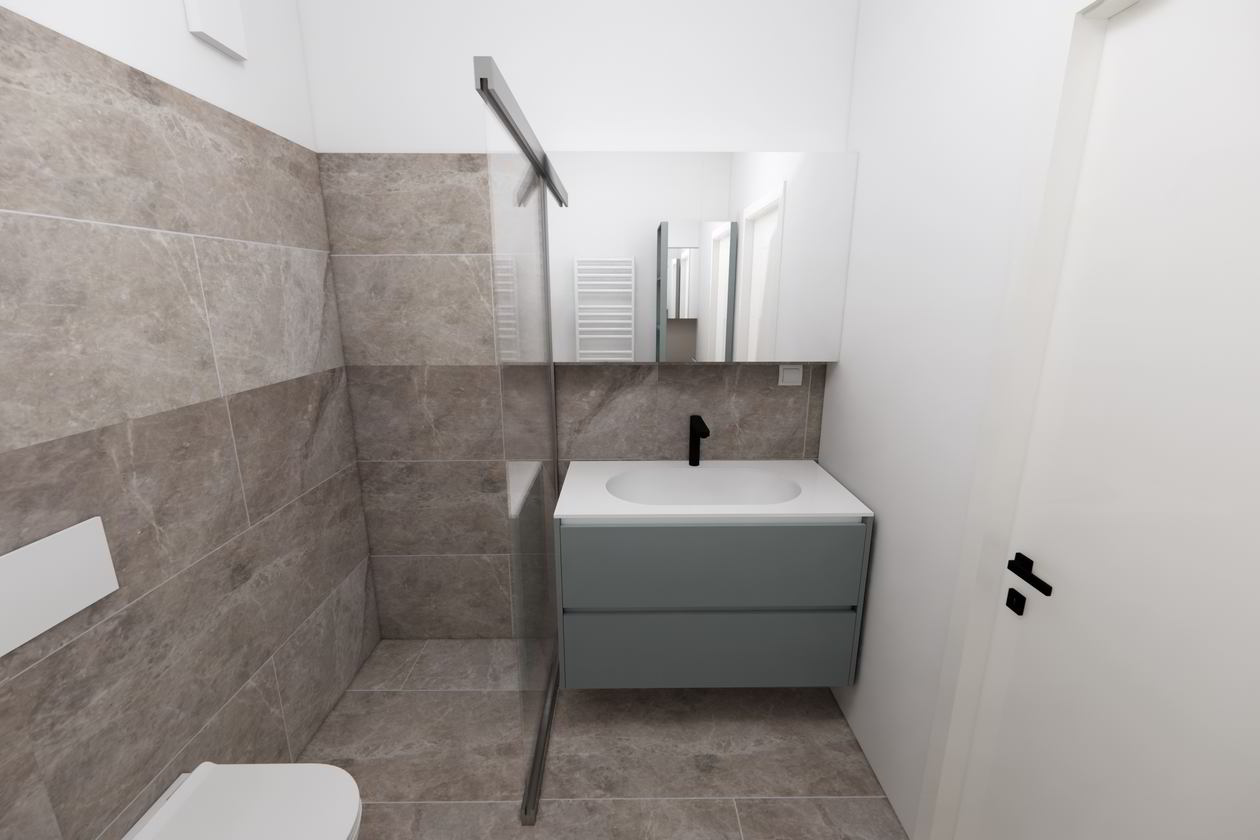 Proiect mobila Baie Realizat 06 Februarie 2025 COD.20485