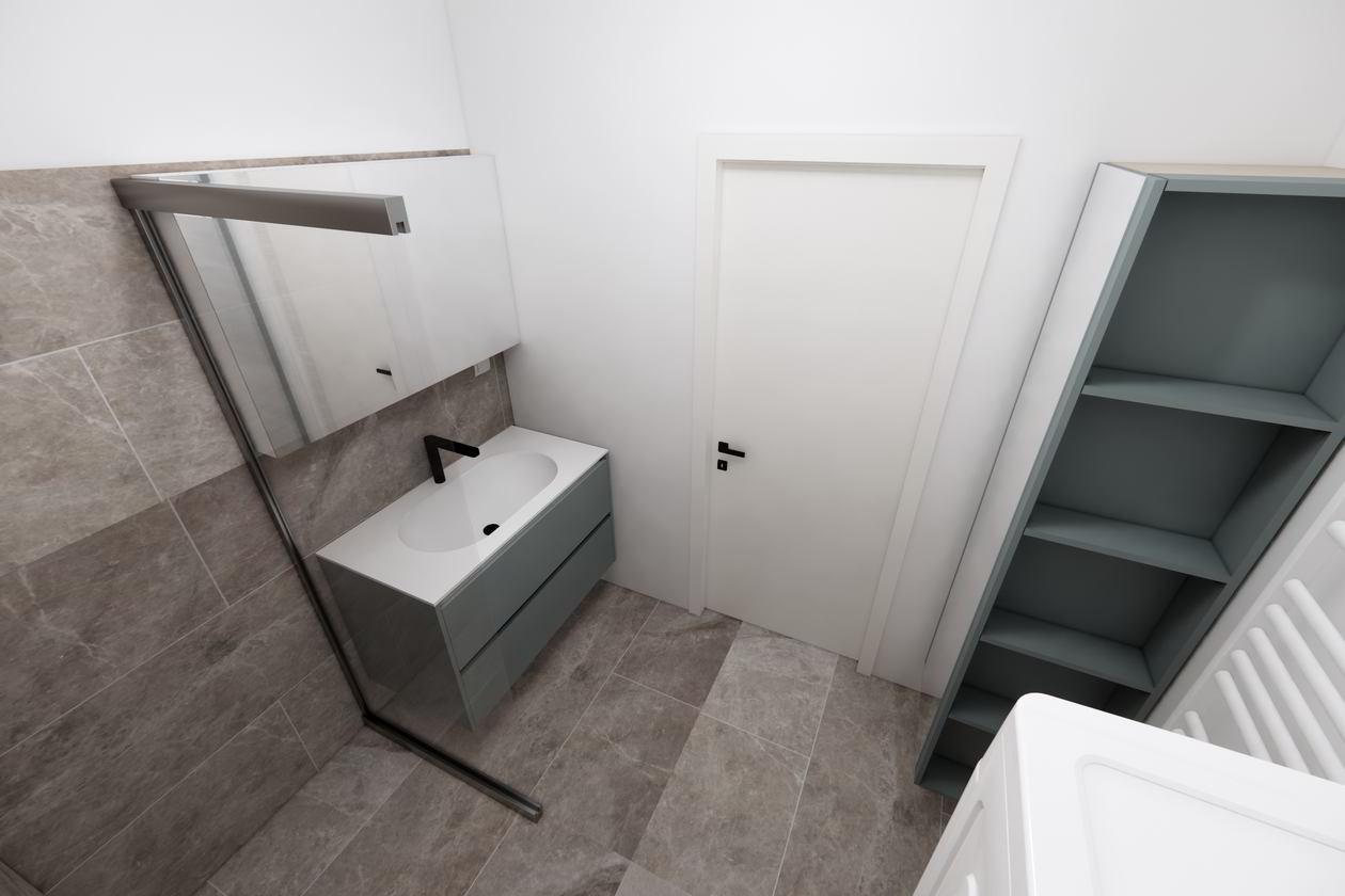 Proiect mobila Baie Realizat 06 Februarie 2025 COD.20485