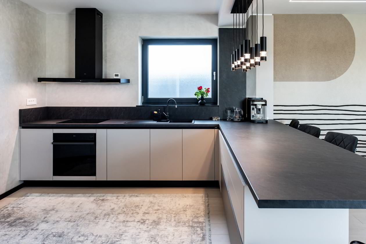  Mobila in Open Spaces compus din Bucatarie cu Living Realizat din 26 Februarie 2025 COD.20574