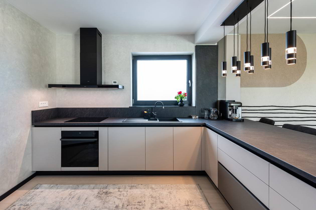  Mobila in Open Spaces compus din Bucatarie cu Living Realizat din 26 Februarie 2025 COD.20574