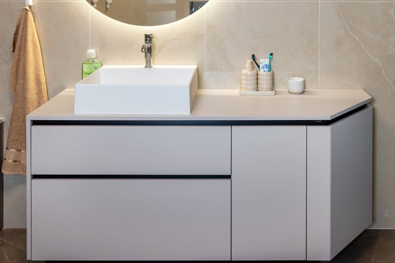 Proiect mobila Baie Etaj, Realizat 12 Martie 2025 COD.20622
