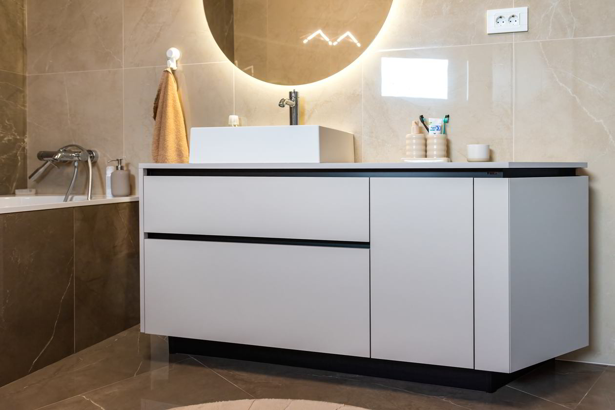 Proiect mobila Baie Etaj, Realizat 12 Martie 2025 COD.20622
