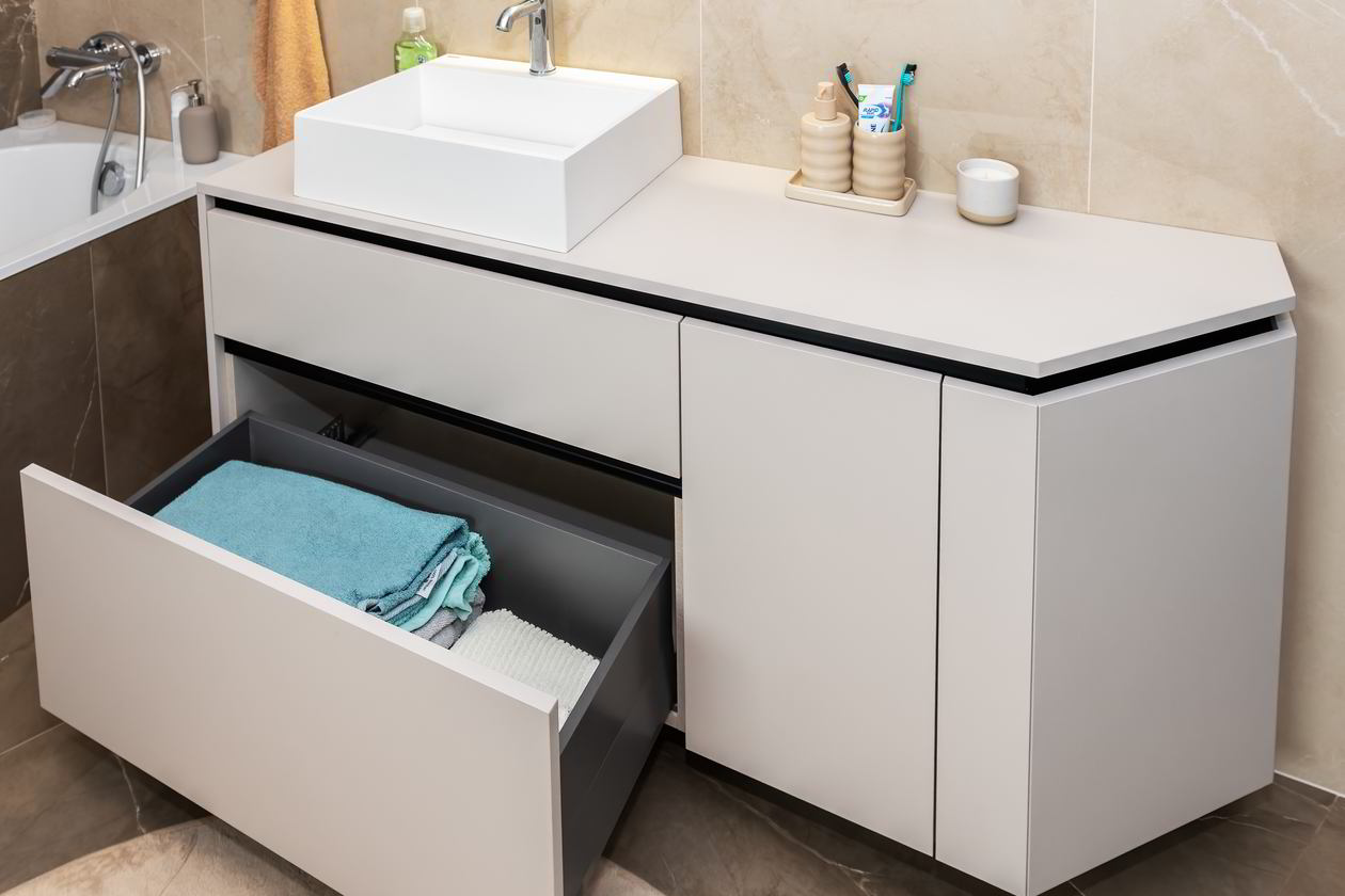 Proiect mobila Baie Etaj, Realizat 12 Martie 2025 COD.20622