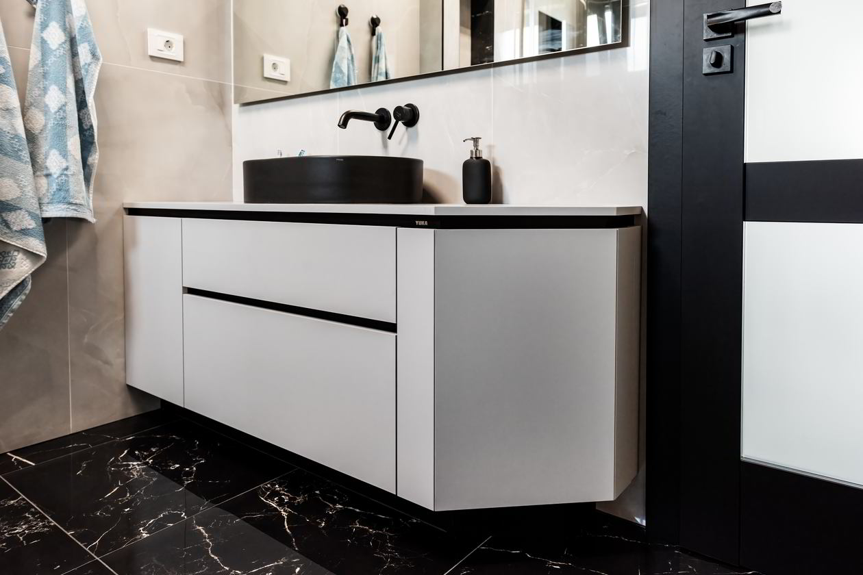 Proiect mobila Baie Parter, Realizat 12 Martie 2025 COD.20623