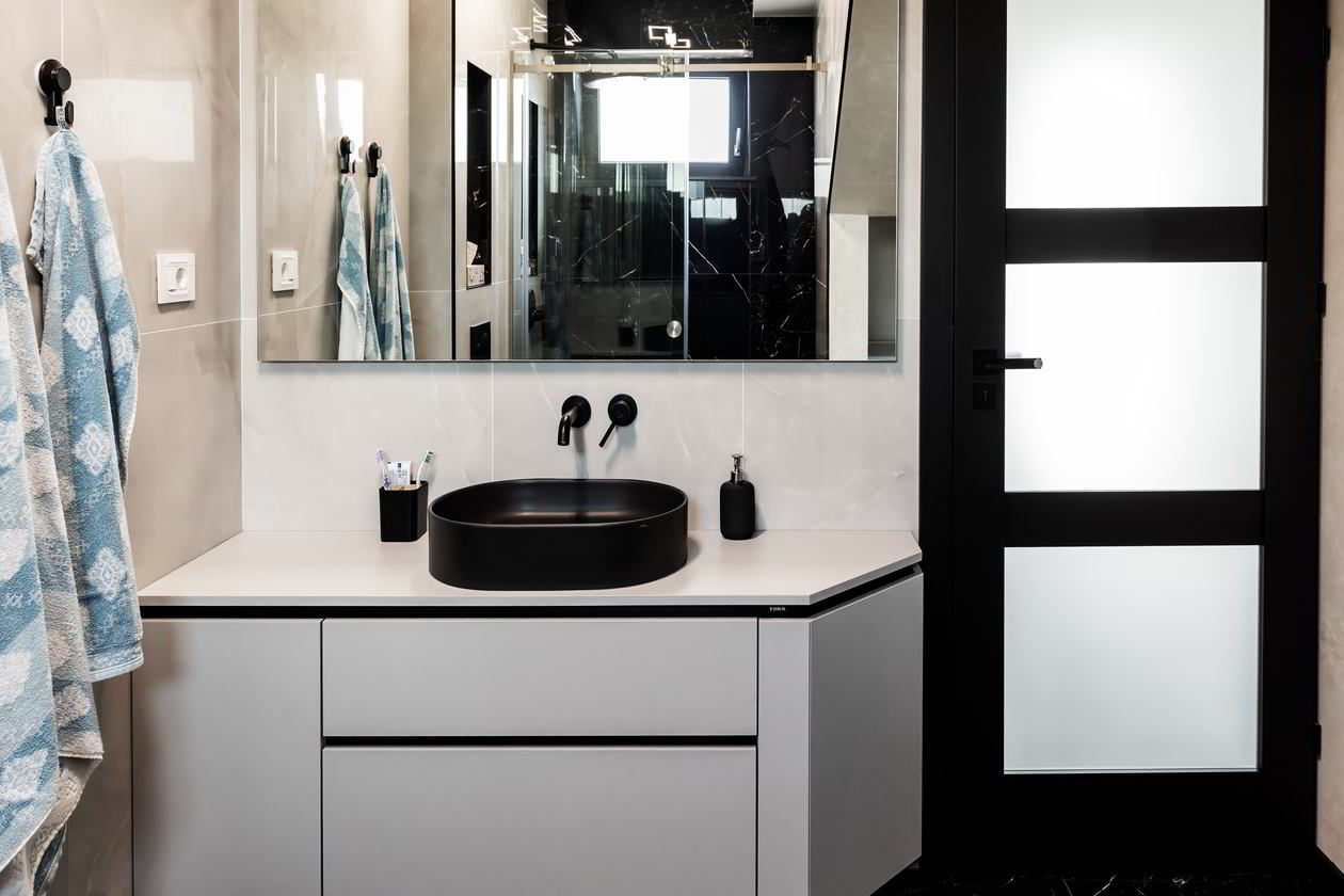 Proiect mobila Baie Parter, Realizat 12 Martie 2025 COD.20623