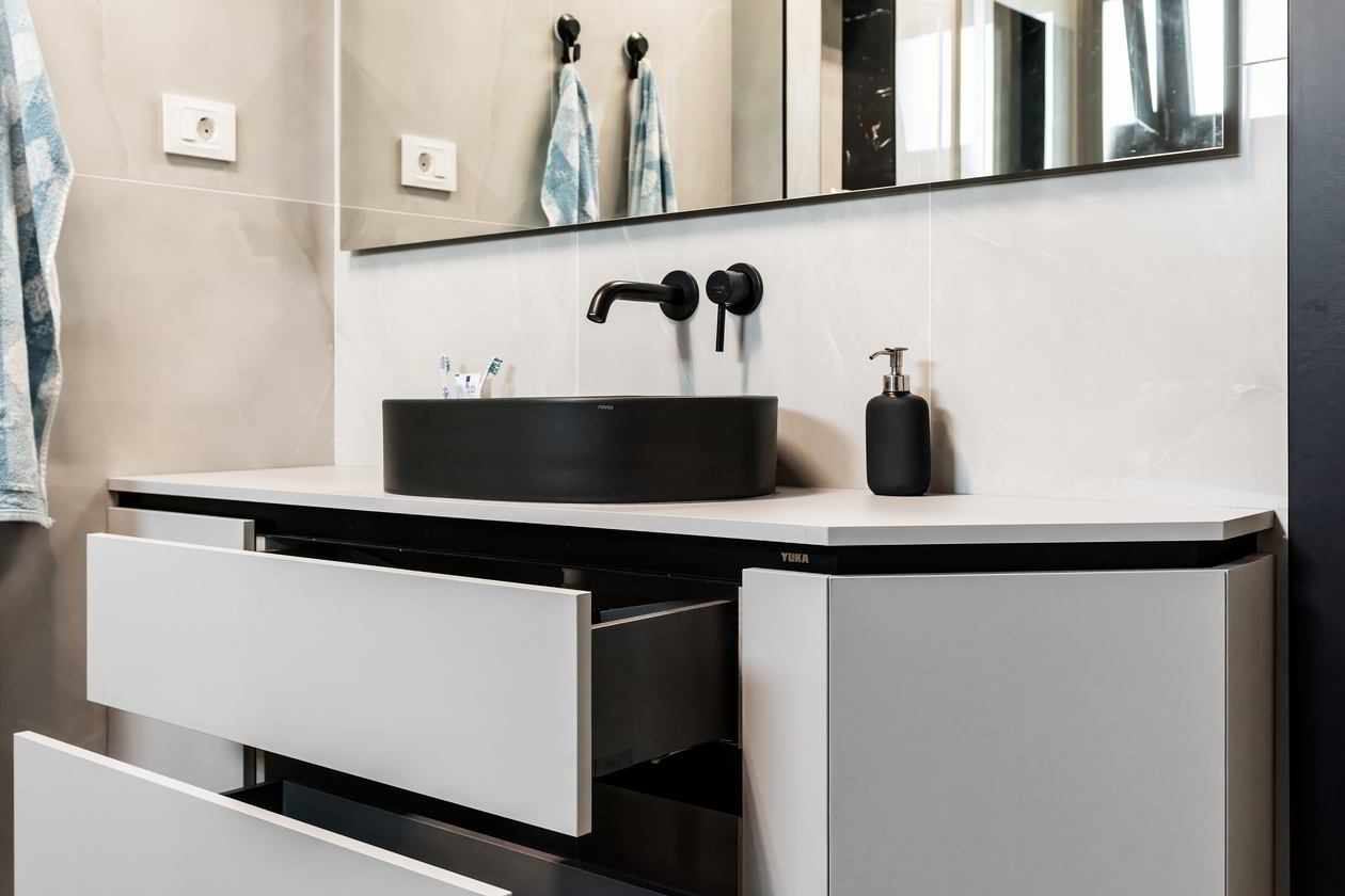 Proiect mobila Baie Parter, Realizat 12 Martie 2025 COD.20623
