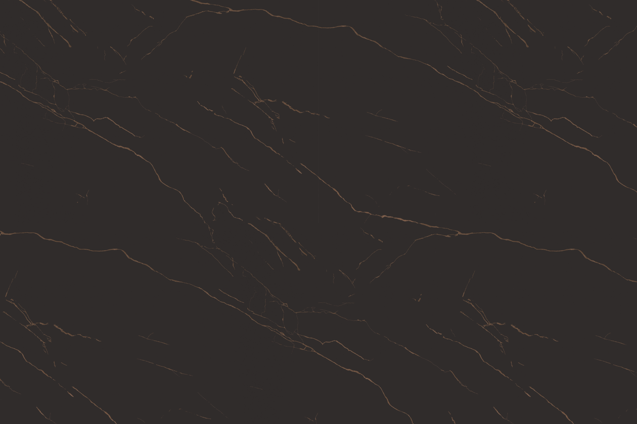 Marmura Ambiance negru, F199 - PA, Blat subtire, lacuit in Contrast 4100 x 920 x 20 x R-1.5mm, PerfectSense EGGER COD.21322