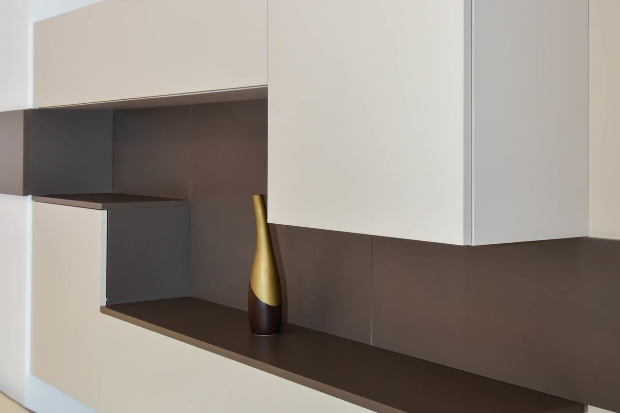 Proiect mobila Living pe un perete, 33m², realizat 14 Iulie 2016 COD.3543