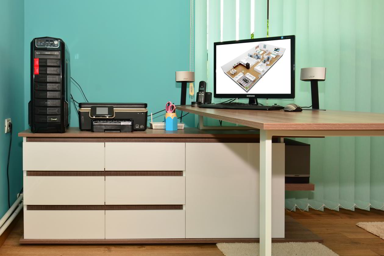 Mobila Living 20m², amplasata pe doi pereti, 09 Decembrie 2015 Realizata COD.4158