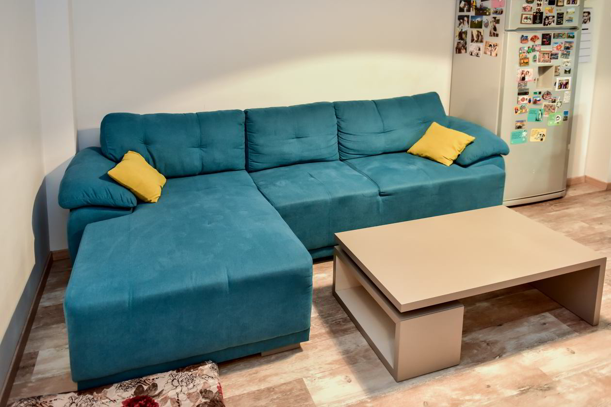Proiect mobila Living pe un perete, unit cu Bucatarie, 32m², realizat 20 Martie 2016 COD.4793