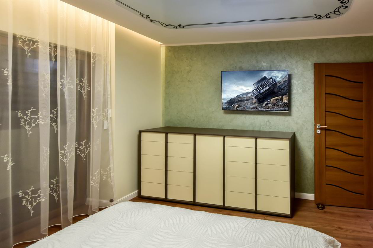 Proiect mobila Dormitor matrimonial, 15m², realizat 12 Octombrie 2018 COD.5021