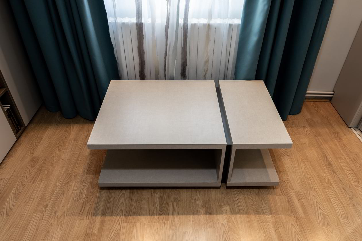 Proiect mobila Camera junior cu pat rabatabil orizontal, placare perete, 11m² — foto 6 din 7