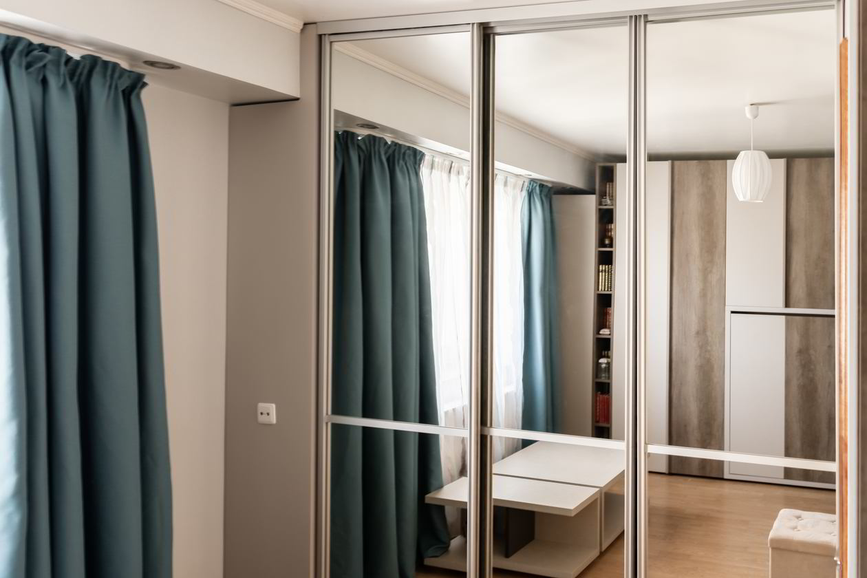 Proiect mobila Camera junior cu pat rabatabil orizontal, placare perete, 11m² — foto 3 din 7