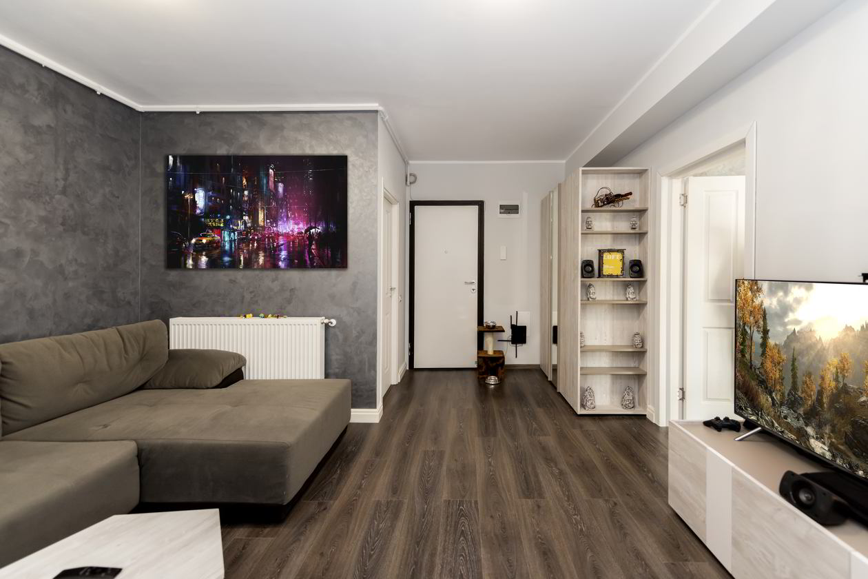 Apartament cu 2 camere, pentru inchiriat in regim hotelier in Constanta, Mobilat integral, 01 Martie 2018 COD.13112