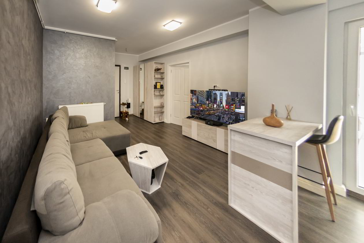 Apartament cu 2 camere, pentru inchiriat pe termen lung in Constanta, Mobilat integral, 01 Martie 2018 COD.13112