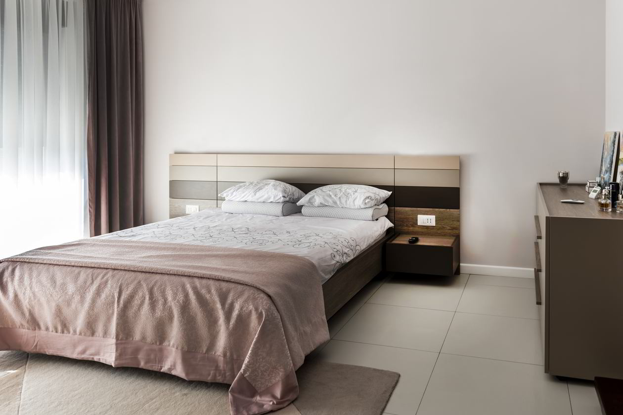 Proiect mobilare Dormitor 12m², Realizat, 12 Februarie 2019 COD.5862