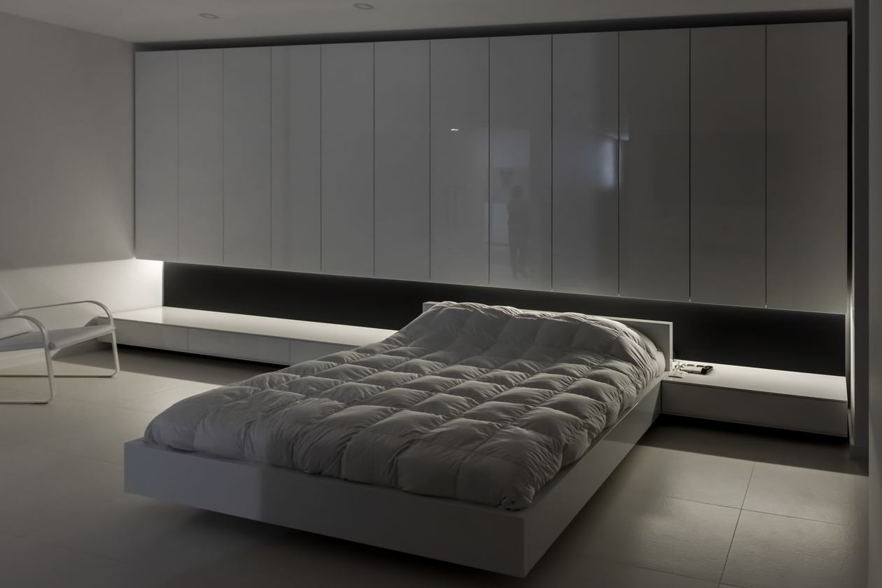 Proiect mobila Dormitor individual, cu pat si dulap integrat, 37m², realizat 23 Iulie 2019 COD.6071