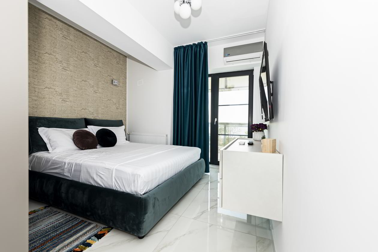 Proiect mobilare Dormitor 12m², Realizat, 09 Ianuarie 2019 COD.6279