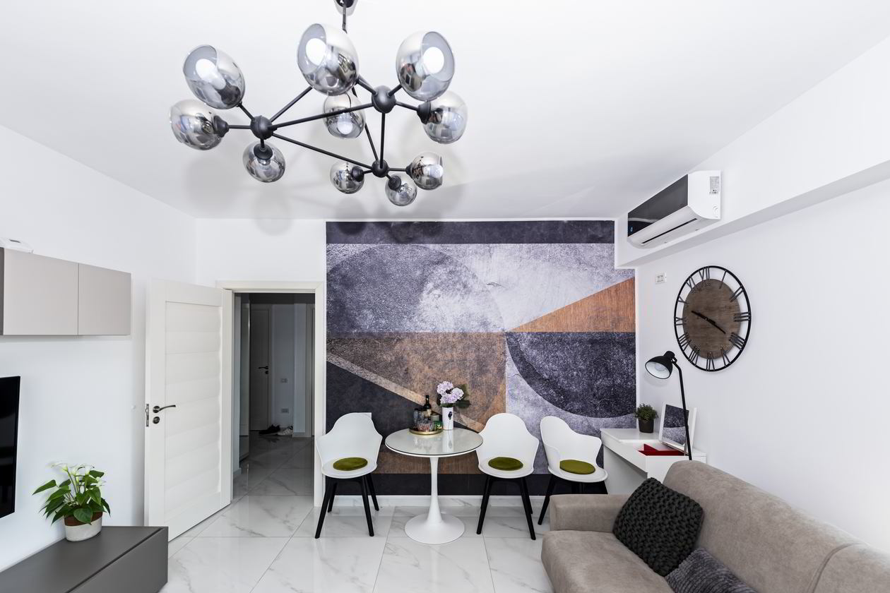 Proiect mobila Living pe un perete, 29m², realizat 09 Ianuarie 2019 COD.6392