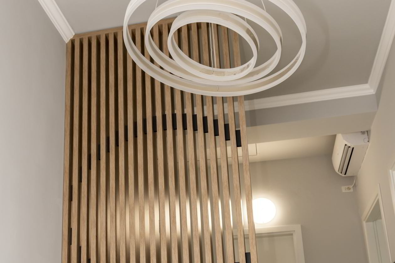 Proiect mobila Casa scarii, cu riflaje, 5m², Realizat, 20 Decembrie 2019 COD.7674