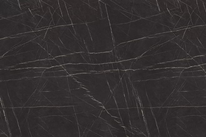 Pietra Grigia negru, F206 - PM, Panou de spate 4100 x 640 x 9mm, lacuit Ultra Mat Premium EGGER — foto 2 din 3