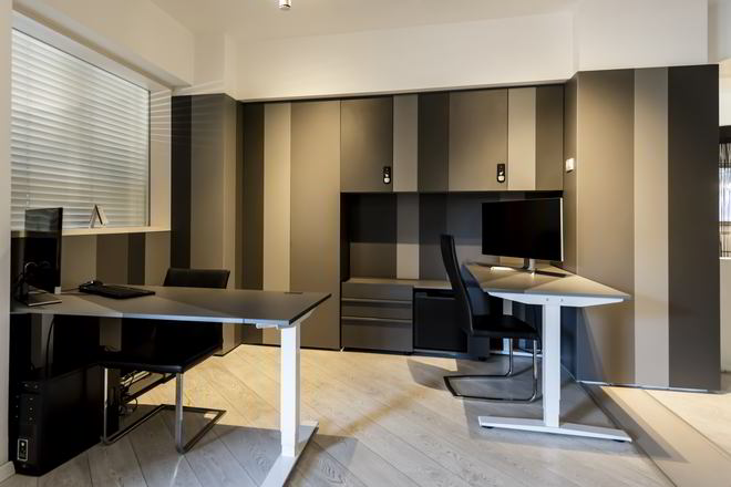 Proiect mobilare Birou operational, in Showroom, 17 m², Realizat, 01 Octombrie 2020 COD.12025
