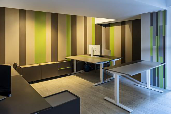 Proiect mobilare Birou operational, in Showroom, 17 m², Realizat, 01 Octombrie 2020 COD.12025