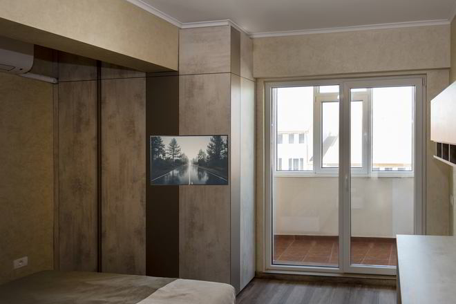 Proiect mobila Dormitor individual, 13m², realizat 14 Mai 2021 COD.12997