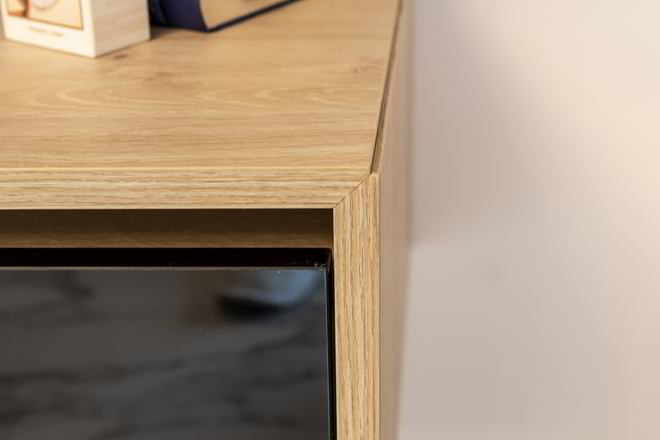 Mobila Living unit cu Bucatarie, 19m², amplasata pe un perete, suspendata — foto 6 din 6