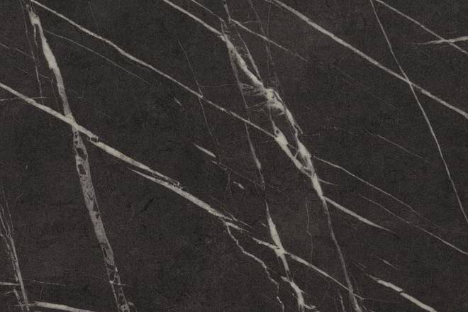 Pietra Grigia negru, F206 - PM, Blat lacuit Ultra Mat 4100 x 650 x 38 x R-1.5mm, PerfectSense EGGER — foto 2 din 3