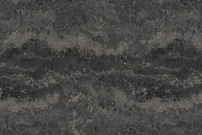 Granit Ambiance negru, F128 - PA, Panou de spate 4100 x 640 x 9mm, lacuit in Contrast mat-lucios PerfectSense EGGER — foto 2 din 2