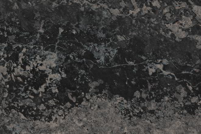 Granit Ambiance negru, F128 - PA, Panou de spate 4100 x 640 x 9mm, lacuit in Contrast mat-lucios PerfectSense EGGER — foto 1 din 2